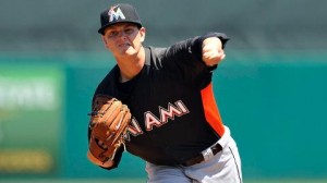 Throwing Gas for the Marlins